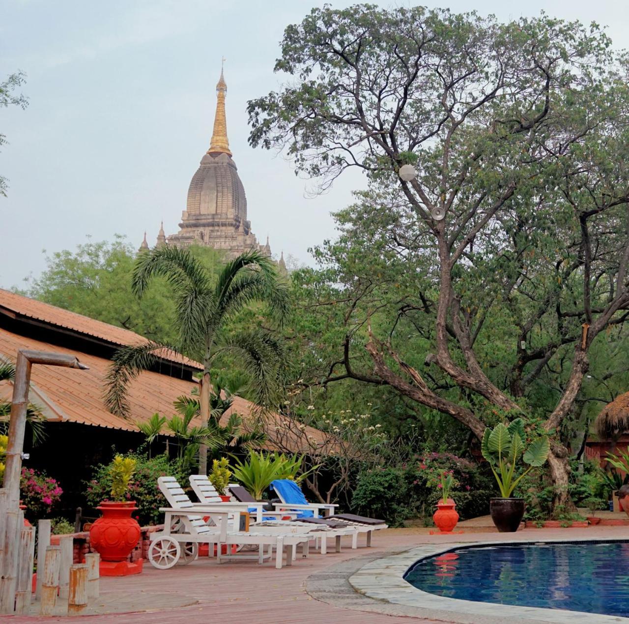 Kma Bagan Hotel Zewnętrze zdjęcie